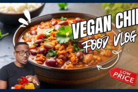 What To Cook for Dinner  EASY 30 Minute Vegan Chili Recipe | vegan