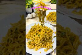 Chili garlic Maggi 🌶️ #trending #viralvideo #viral #food #easyrecipe #minivlog #ashortaday #fypシ