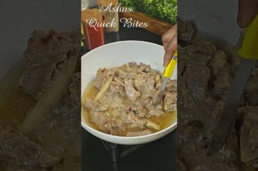 Kalimirch Mutton Fry | Pepper Mutton Fry