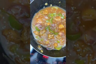 Spicy juicy chilli chicken recipe.     #minivlog #cooking #chicken #recipe #shortsfeed #ytshorts