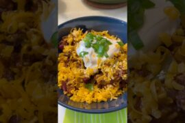 This over the top chilli is a must try recipe #BBQ #PelletSmoker #Chili #Food #Delicious #SmokedMeat