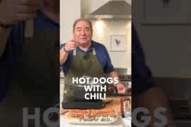 Emeril's Kicked Up Hot Dog Bar with Blue Runner Chili