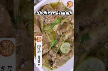 Lemon pepper chicken | easy and flavourful recipe #foryou #shortsfeed #trending #shorts @wafa1793