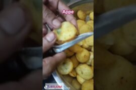 Fry chilli appe recipe #food #recipe #cooking #trending #shorts #shortvideo #easyrecipe #appe