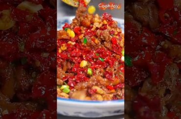 Super Spicy Chili Beef Stir-Fry | Fiery Wok Cooking 🔥🌶️ #shorts #amthuc #cookjoy #cooking #cook