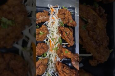 Pepper Chicken Wings Recipe !! #shorts #ytshorts #shortsfeed #chinese #wings #food #munasamal
