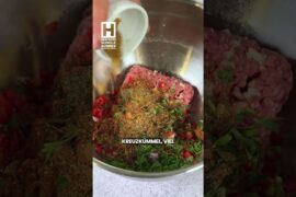 Adana Kebap - Türkische Hackfleischspieße vom Grill 🔥