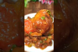 Chilli Roti Recipe!! Leftover Roti Snacks😍 #shorts #youtubeshorts #recipe #food #cooking