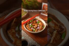 Mouth-watering Paneer Chilli Recipe | Temptin'