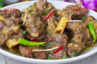 THE BEST Kali Mirch Wala Mutton Recipe |Bakra Eid Special Black Pepper Mutton
