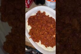Chili no bean dip ❤️❤️❤️ #dip #recipe #superbowlsnacks