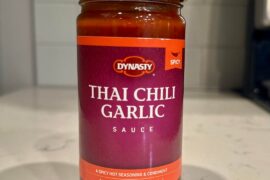 The store was out of Laoganma chili crisp so I opted for something else. I’m pleasantly surprised!