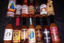 Just got my new hot sauce haul in!