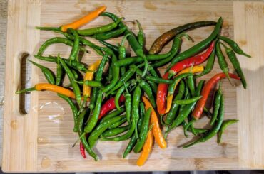 Last year's harvest