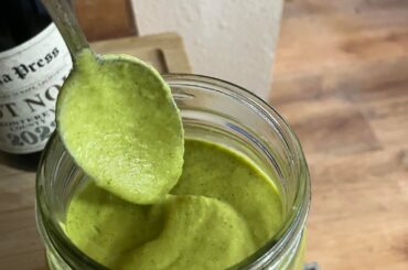 Guacamole falso. No avocado.