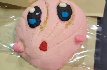 This was pretty cute. I was at an anime convention and they made this Concha look like Kirby.