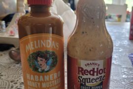 Just a teeny bit of spice for chicken tenders