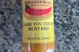 I dare you stupit mustard