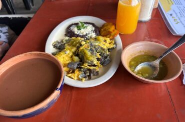 Breakfast in Oaxaca