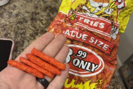Hot fries