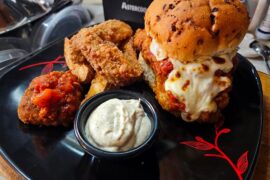 Spicy Chicken Parm Sandwich