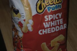 They're a little spicy if you like puffs, good flavor