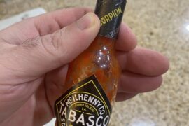 I never thought I could finish this bottle