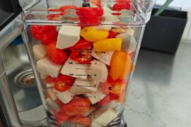 made some sauce!