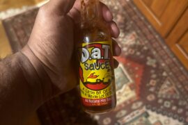 This bottle didn’t last long! Just enough heat and a ton of flavor! It definitely enhanced my baked potato and my chicken and wild rice dish!