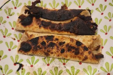 Try make taquitos or flautas but didnt seal right