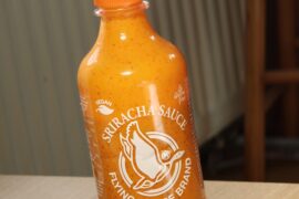 He may not be spicy, but he's still hot!