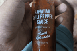 Kauai Juice Co. Habanero sauce