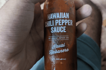 Kauai Juice Co. Habanero sauce