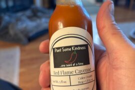 My last bottle.