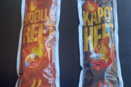 Dutch McDonalds has these in stock. Quite hot