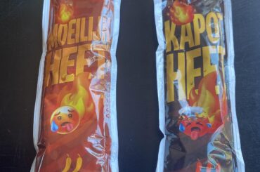 Dutch McDonalds has these in stock. Quite hot