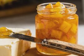 habanero-mango jam