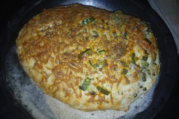 Half spicy bread