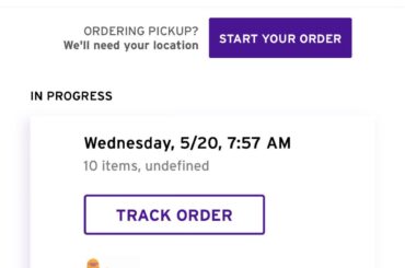 My order has been in progress for over 24 hours.