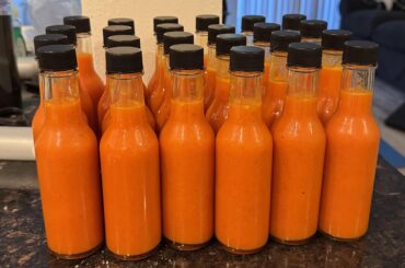 Only three hot pods in this batch