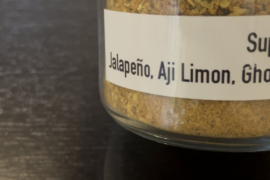 My 2024/2025 end-of-season pepper powder blend