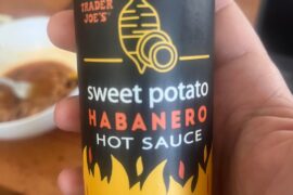 TJ’s Sweet Potato Habanero