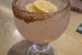 How do you go spicy at the bar?