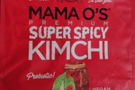 If you like kimchi don't pass this up.