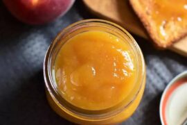 Peach butter