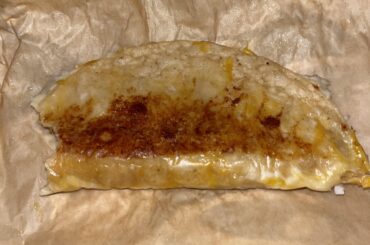 Cantina crispy chicken taco
