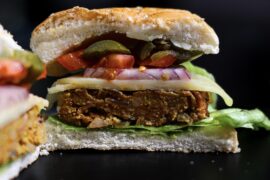 My homemade Spicy Chicken Burger