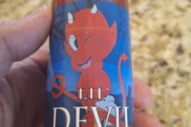 Lil' Devil Ghost Pepper Sauce
