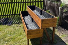 Built a raised bed for my peppers, enough space for all?