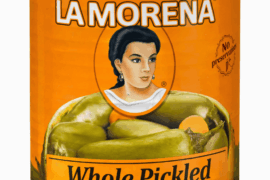 Canned jalapenos en escabeche